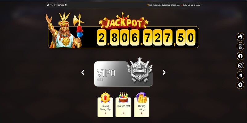 789Win khuyến mãi VIP