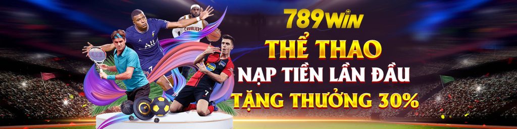 Thể thao nạp tiền 789win