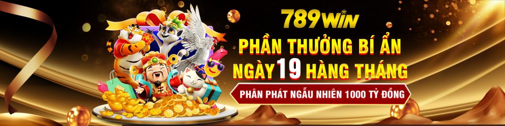 789win phát thưởng