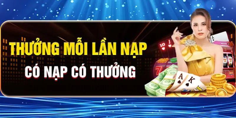 Khuyến mãi cực lớn khi nạp tiền 789win