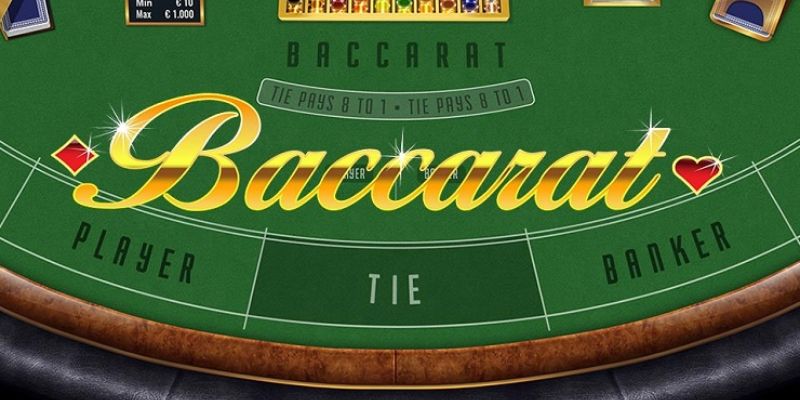 Luật chơi baccarat chi tiết