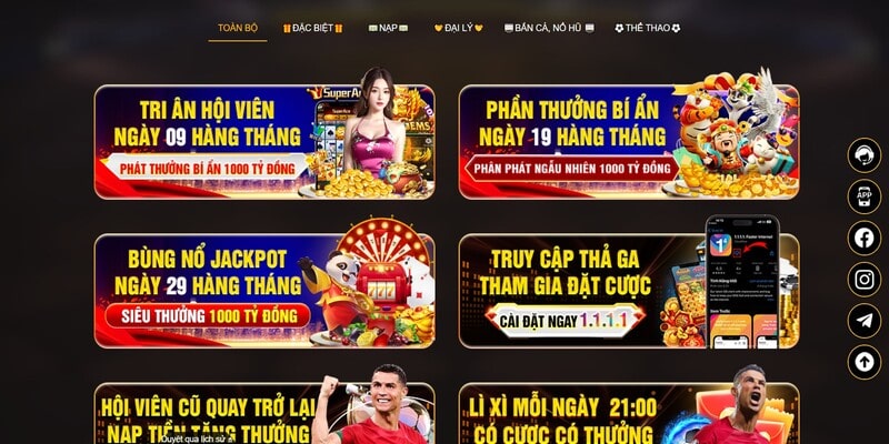 Mã giảm giá tại 789Win đang hot